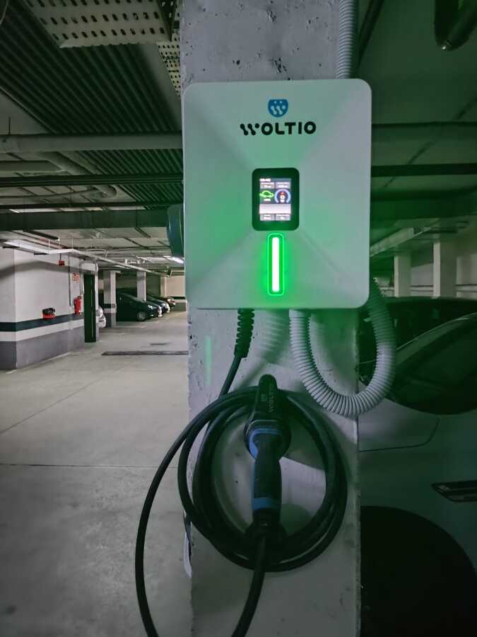 CARGADOR WOLTIO