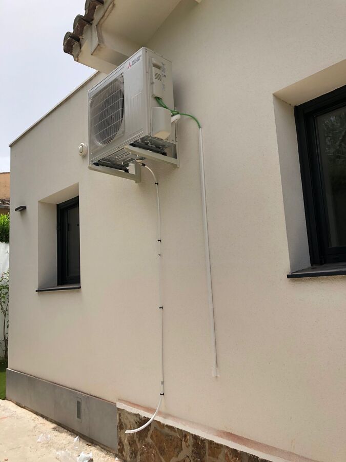 aire acondicionado exterior