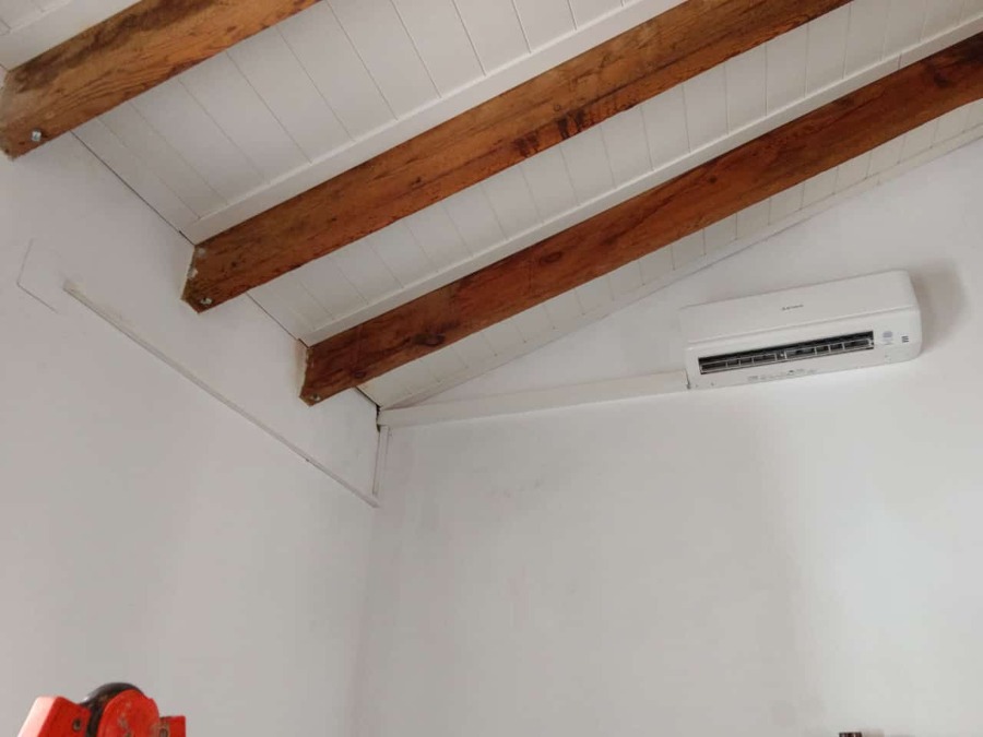 Colocación de canaleta