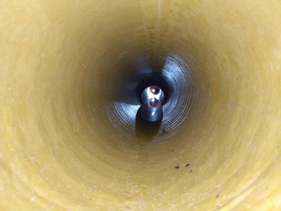 Encamisado de tuberias