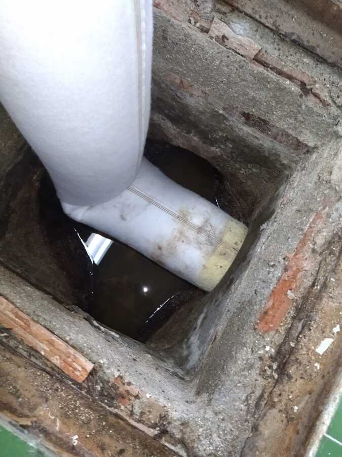 Encamisado de tuberias