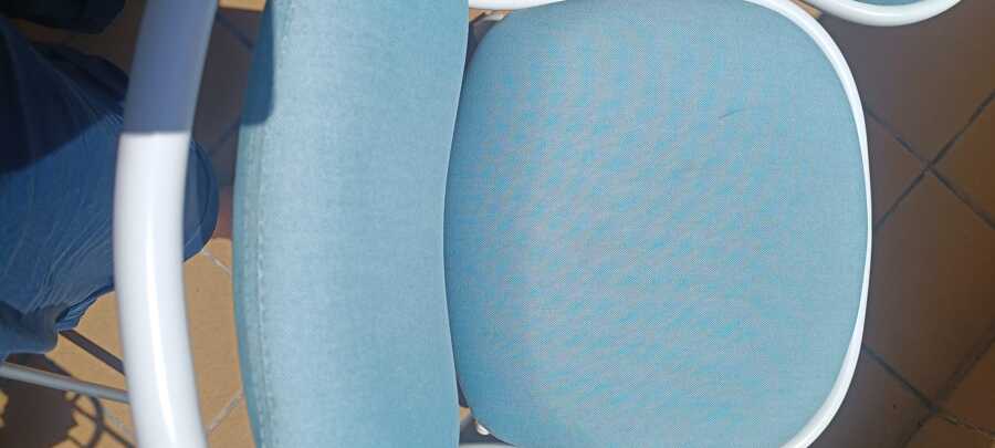 LIMPIEZA DE TAPIZADOS  DESPUES