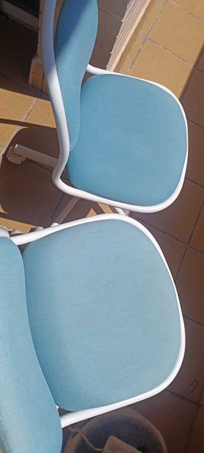 LIMPIEZA DE TAPIZADOS  DESPUES