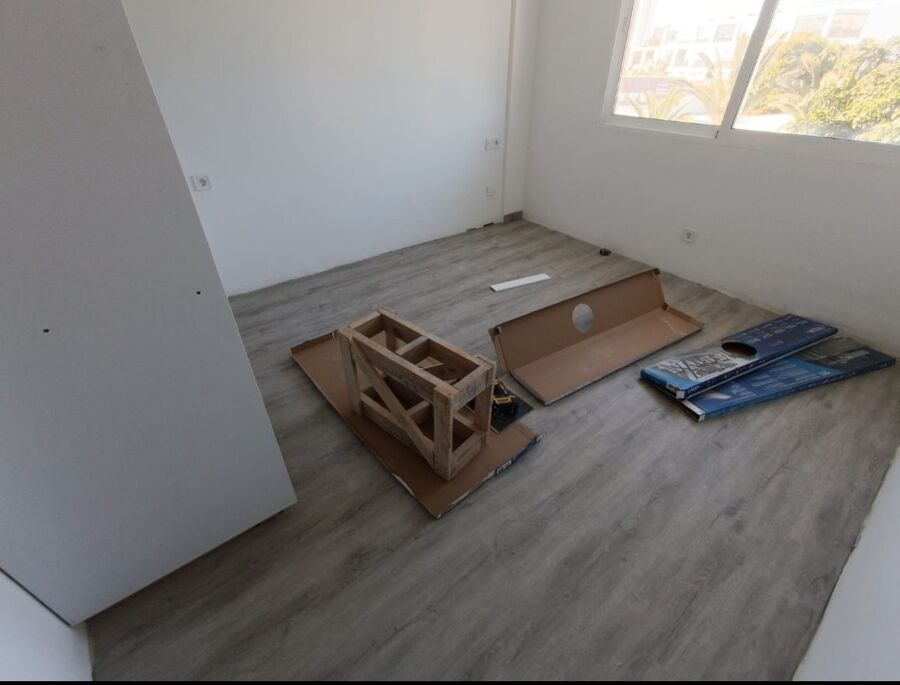 Instalación de Suelo de Parquet