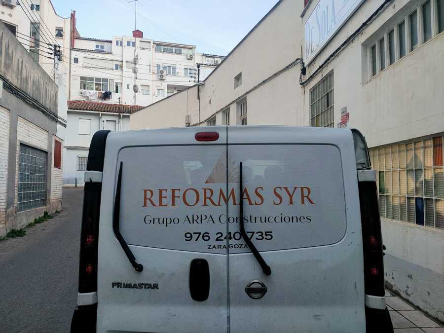 FURGO REFORMAS SYR
