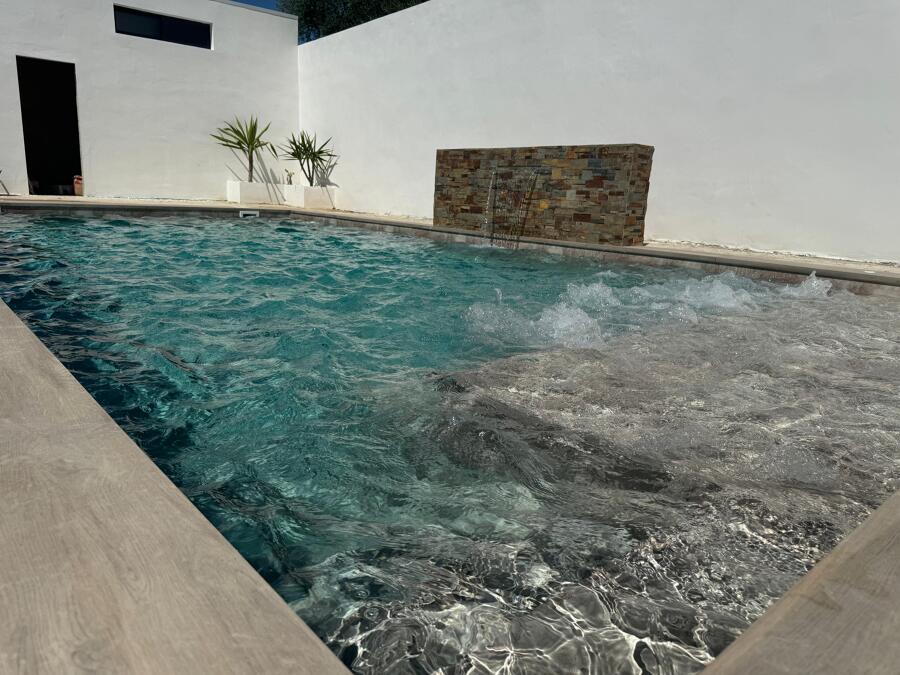 Piscina de  9 x 4,5 m. en Dos Hermanas