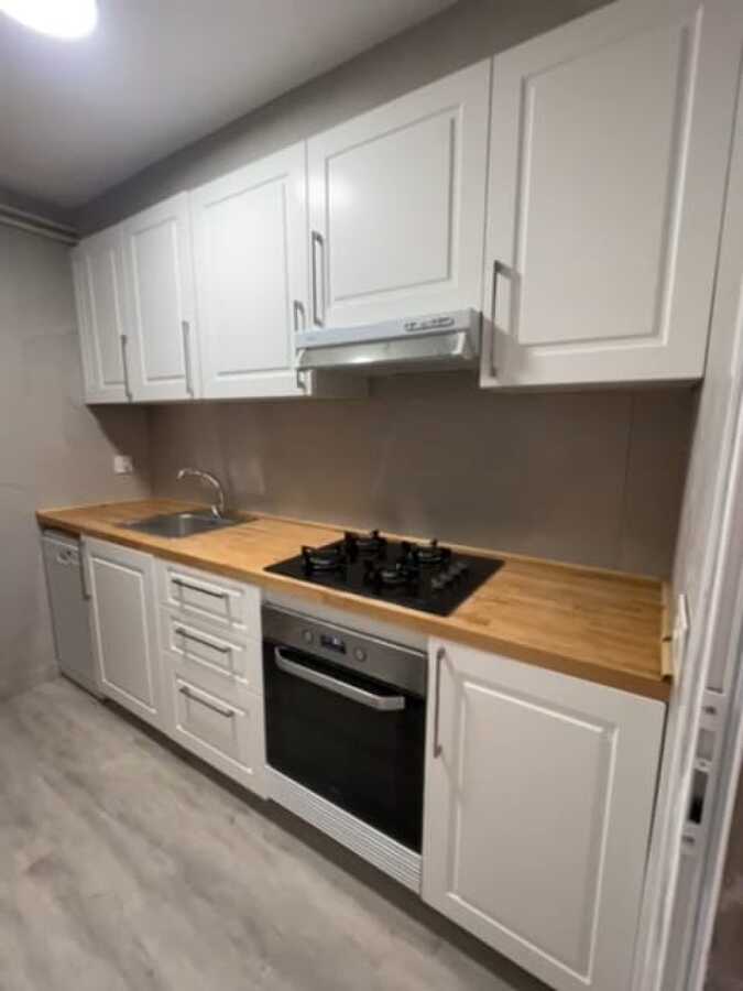 Reforma total de cocina