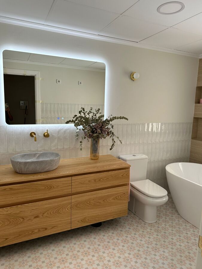 Reforma de baño nuevo completo