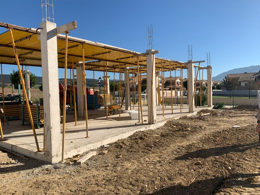 Vivienda en construcción