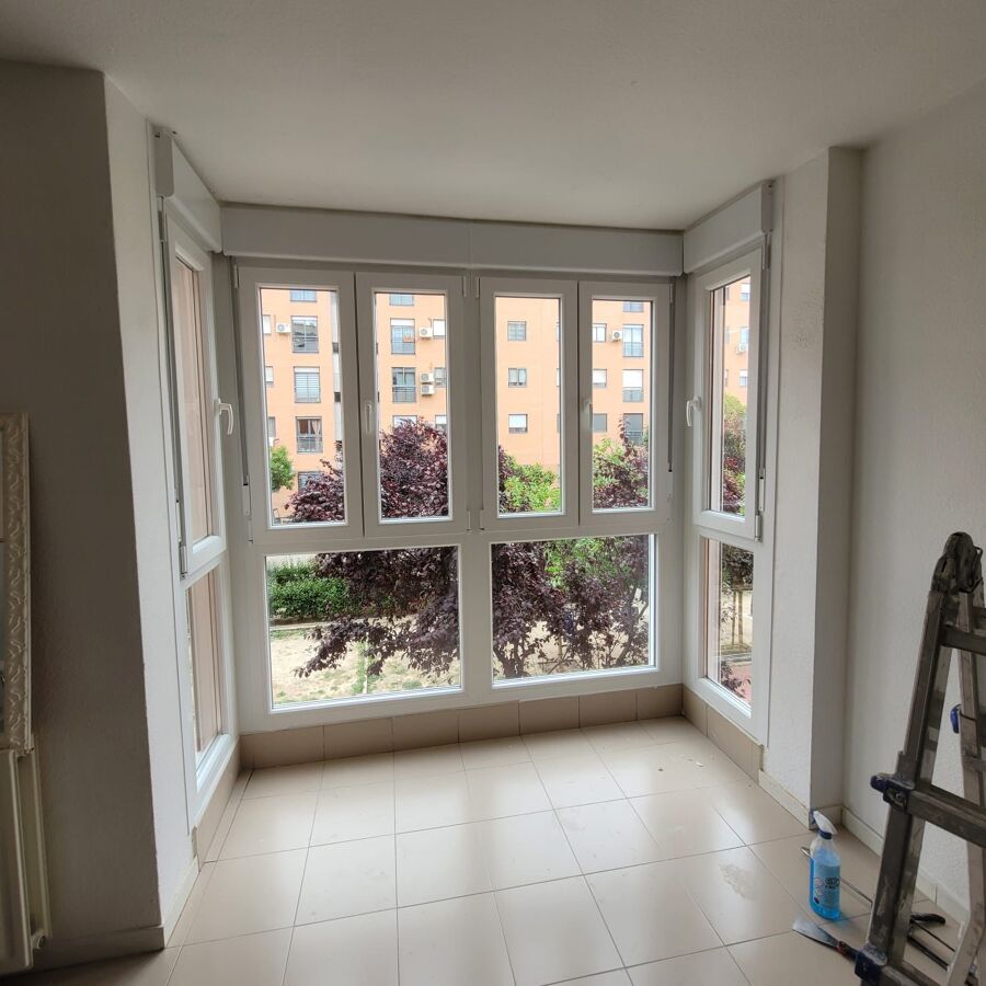 Ventanas en obra nueva