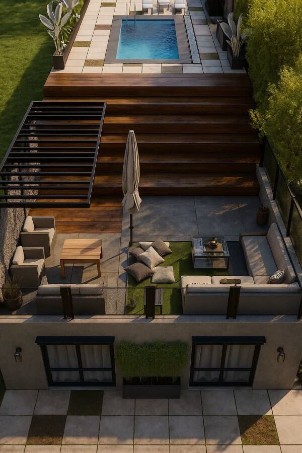 Un exterior pensado para disfrutarse