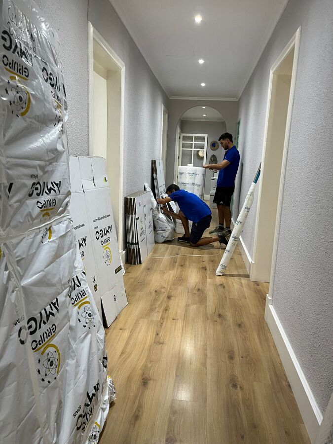 Proceso de Embalaje