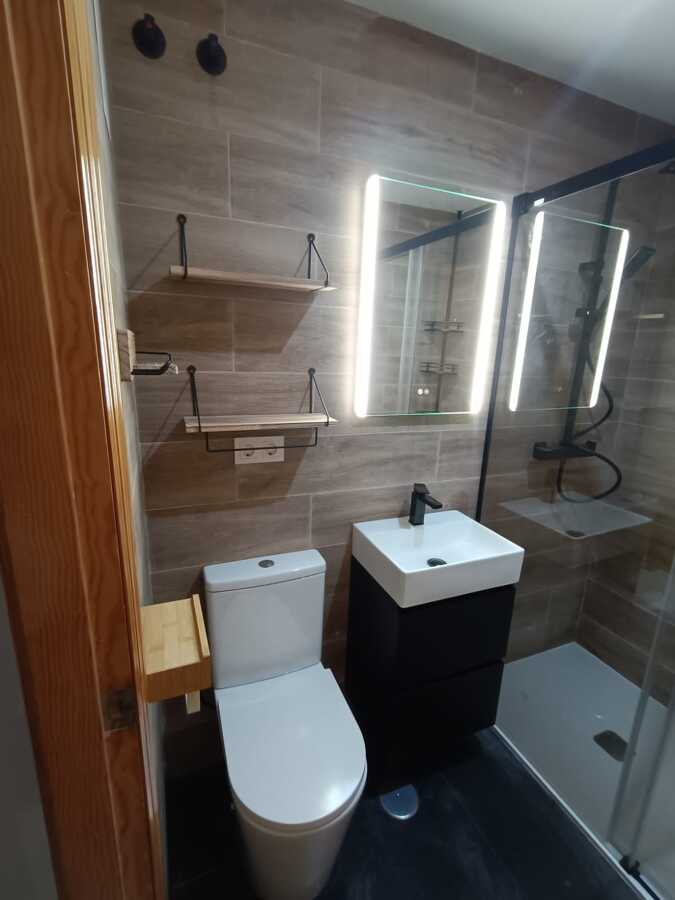 BAÑO COMPLETO REFORMADO