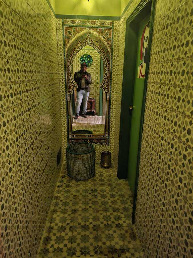 Reforma de una baño de un restaurante Marroqui