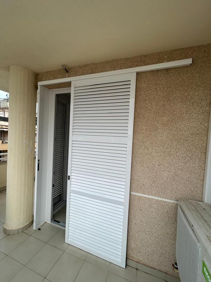 MALLORQUINA CORREDERA DE ALUMINIO