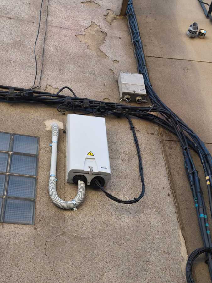 Acometida eléctrica