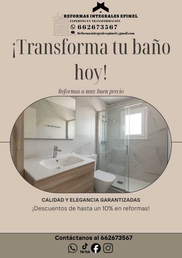 REFORMA BAÑOS