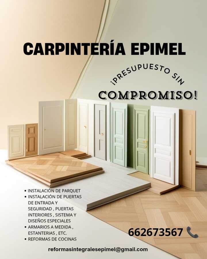 CARPINTERIA MADERA
