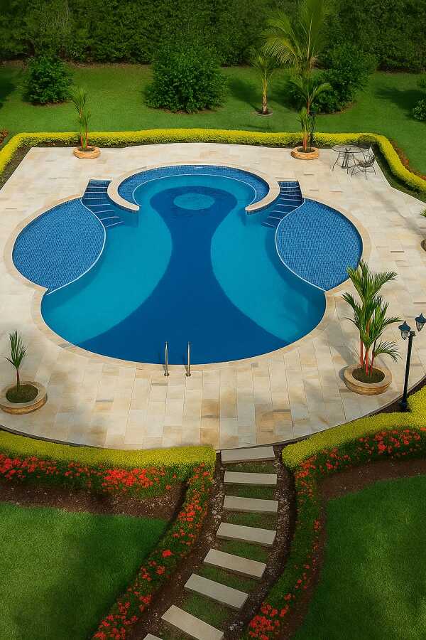 Construcción de piscina