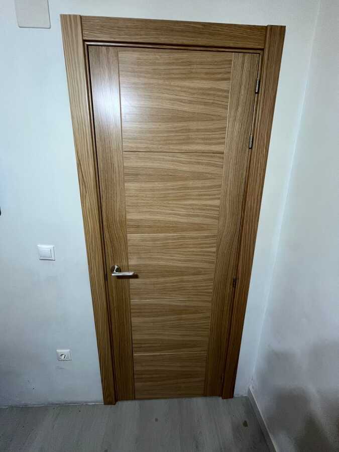 Montaje de Puertas en block