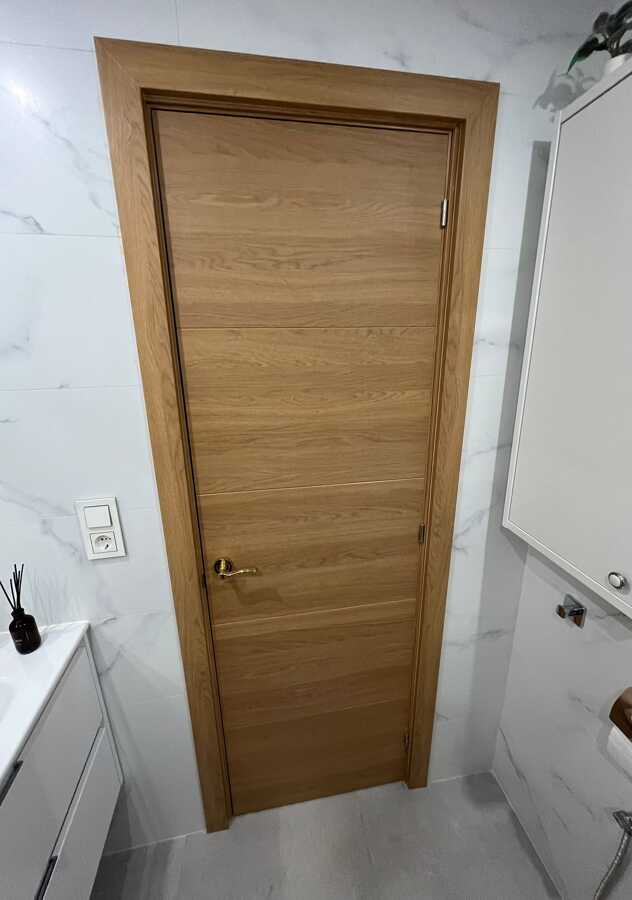Montaje de Puertas en block