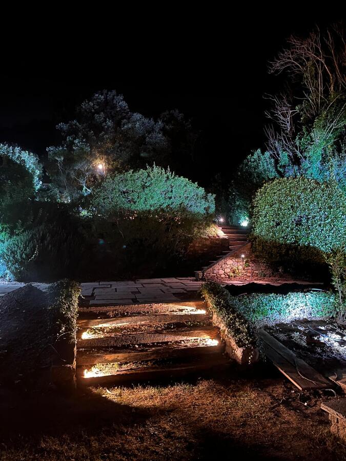 Instalación eléctrica exterior completa