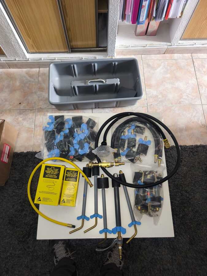 ACCESORIOS PARA PRUEBA DE CARGA