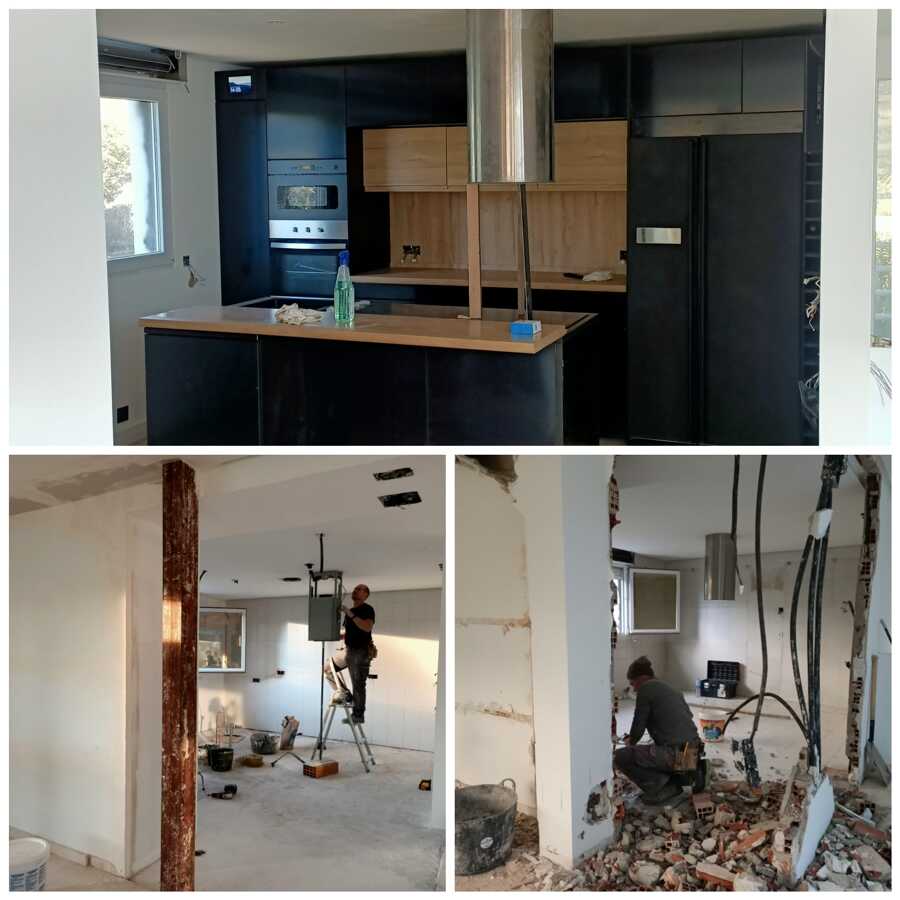 cocina reforma