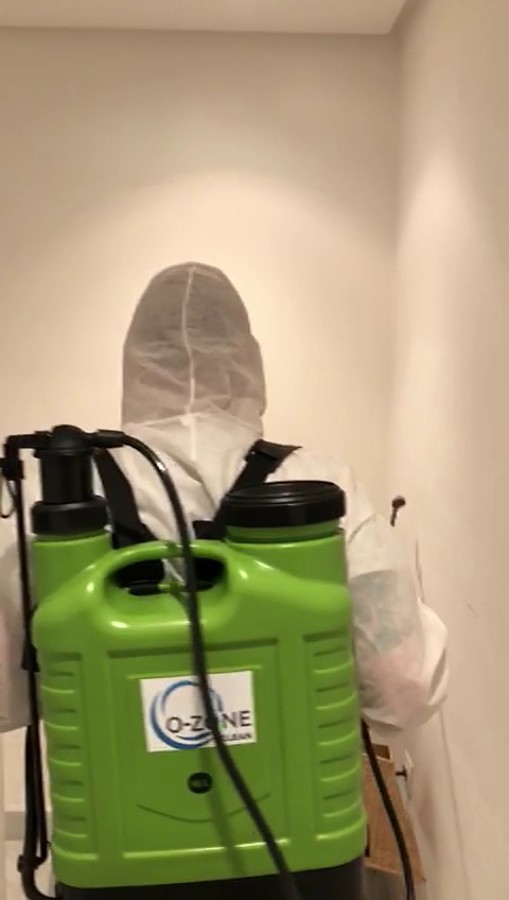 Desinfección Vivienda