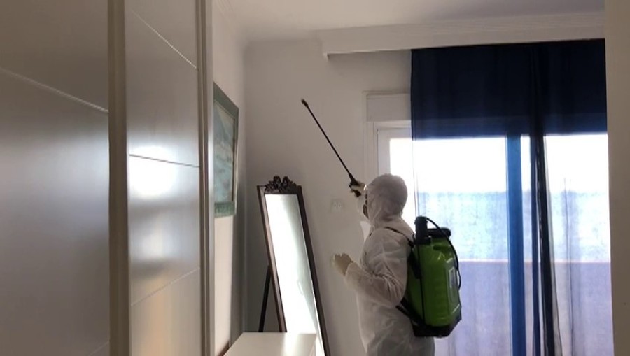 Desinfección Vivienda