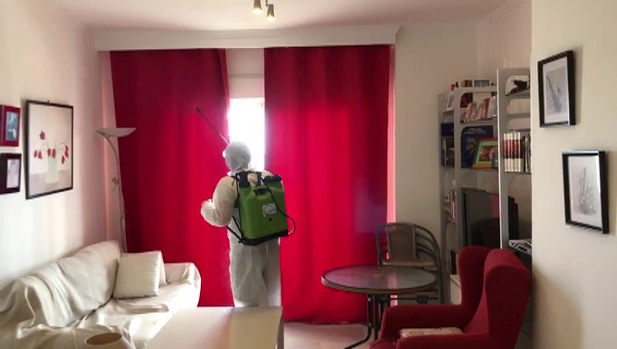 Desinfección Vivienda