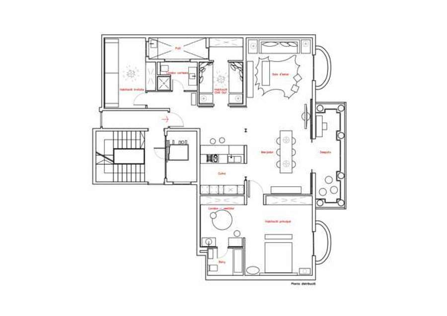 Interiorismo · Reformas de viviendas · Loft Eixample