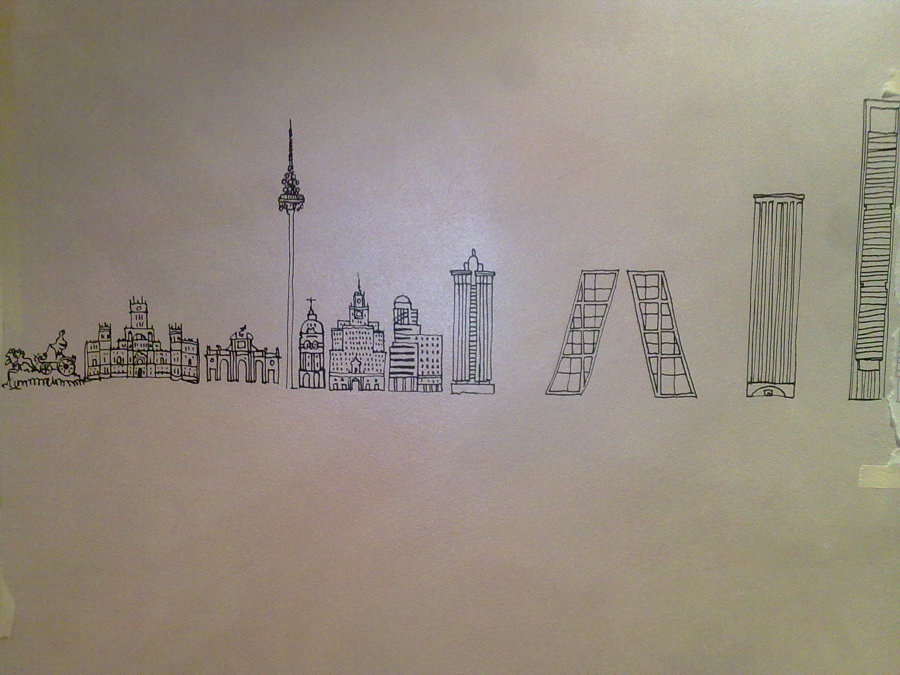 White Paint con vinilo