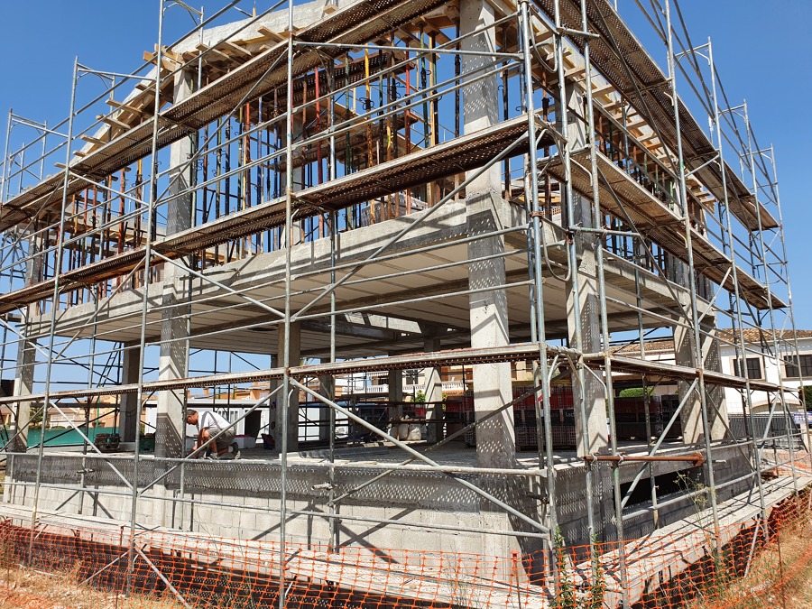 CONSTRUCCIÓN DE DOS VIVIENDAS ADOSADAS