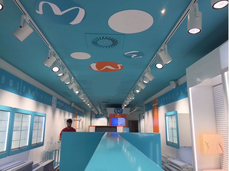 Reforma de local comercial para tienda de Hogar