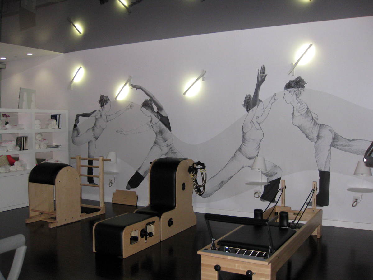 " Woman Pilates " Sala General