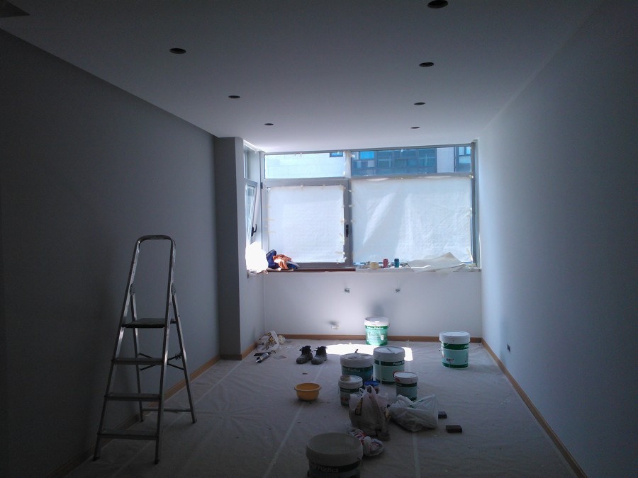 pintado de local comercial