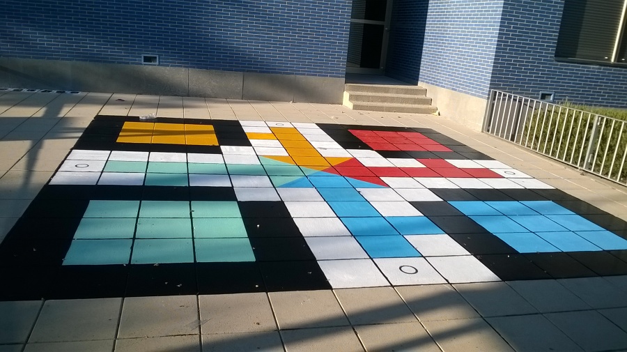 patio infantil