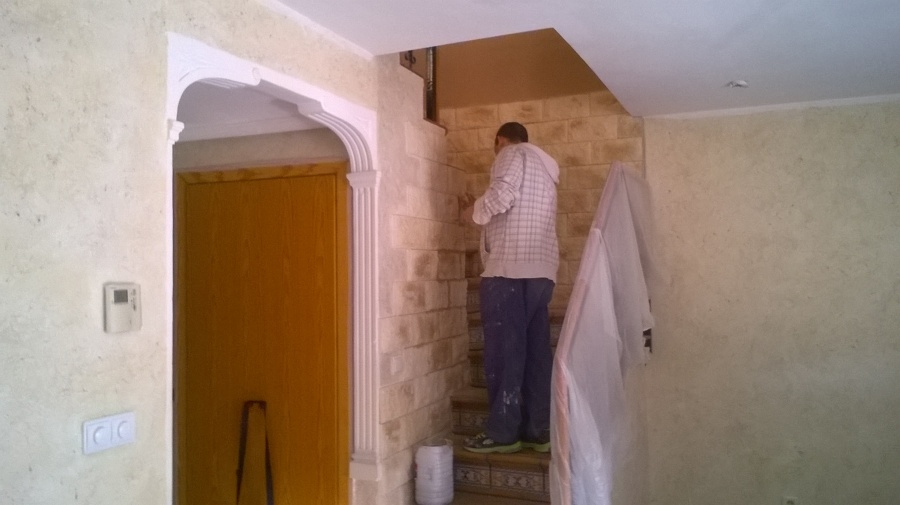 Paredes de mampostería