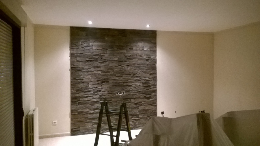 Mural de mampostería