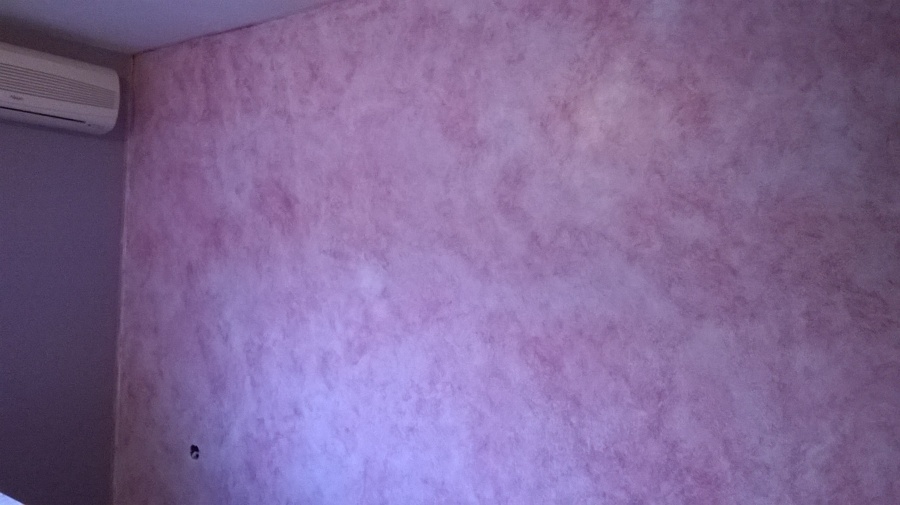 Efecto mármol artesanal 1ª parte