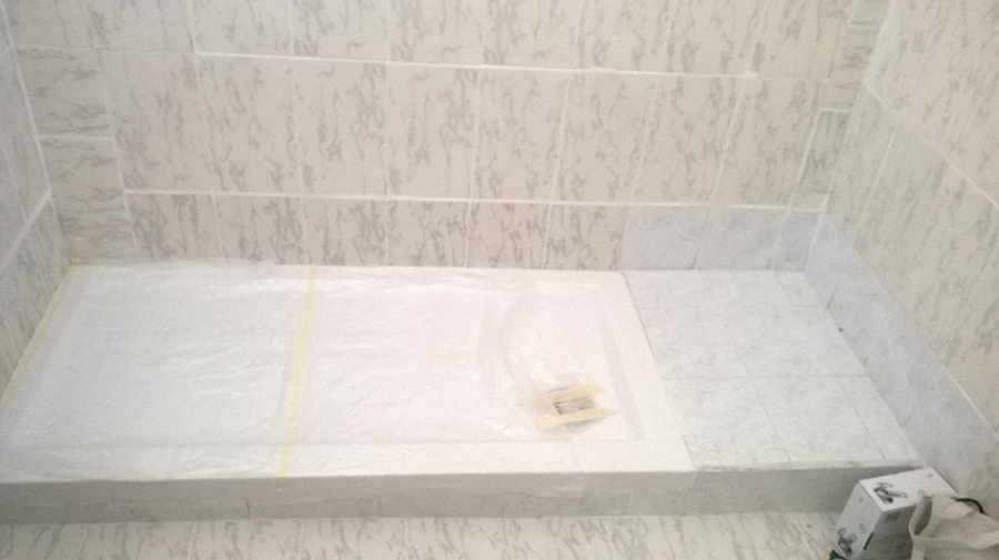 cambio de bañera por plato de ducha