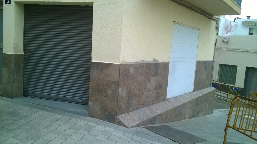 Alicatado corte pendiente