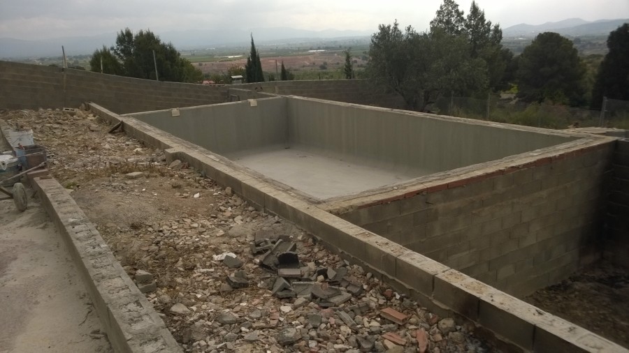 Cons. vaso piscina