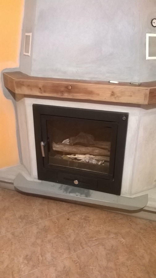 Instalación de Chimenea Calefactora 