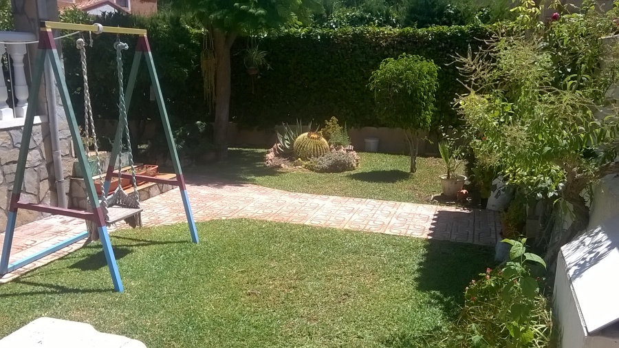 Mantenimiento de Jardín. Cliente Privado