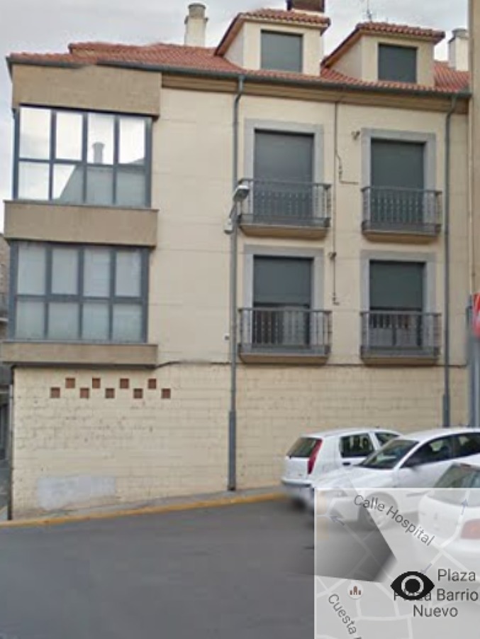 Edificio de 4 viviendas en Alba de Tormes, Salamanca.