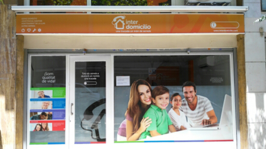 Rotulación de franquicias y locales