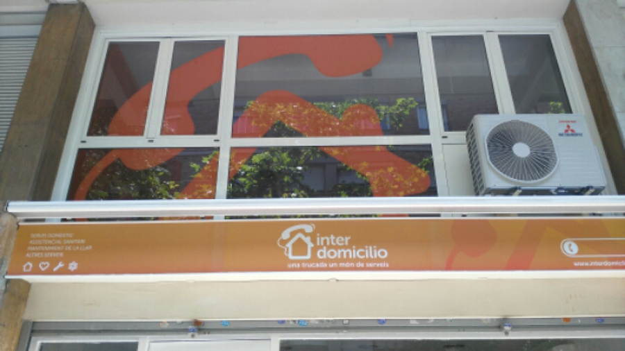 Rotulación de franquicias y locales