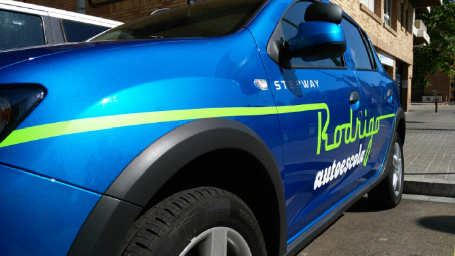 Rotulación de Vehículos